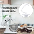thumbnail image 4 of [2025 NEW] K45DH Mixer Dough Hook Compatible for Kitchen-Aid K45 K45SS KSM90 KSM150 Tilt-Head Stand Mixers with 4.5/5.0 Quart Bowls by - 365 Days Warranty, 4 of 6