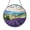 Acrylic 3.5 Inch, variant on Lavender Meadow Stained Glass Style Window Suncatcher1701