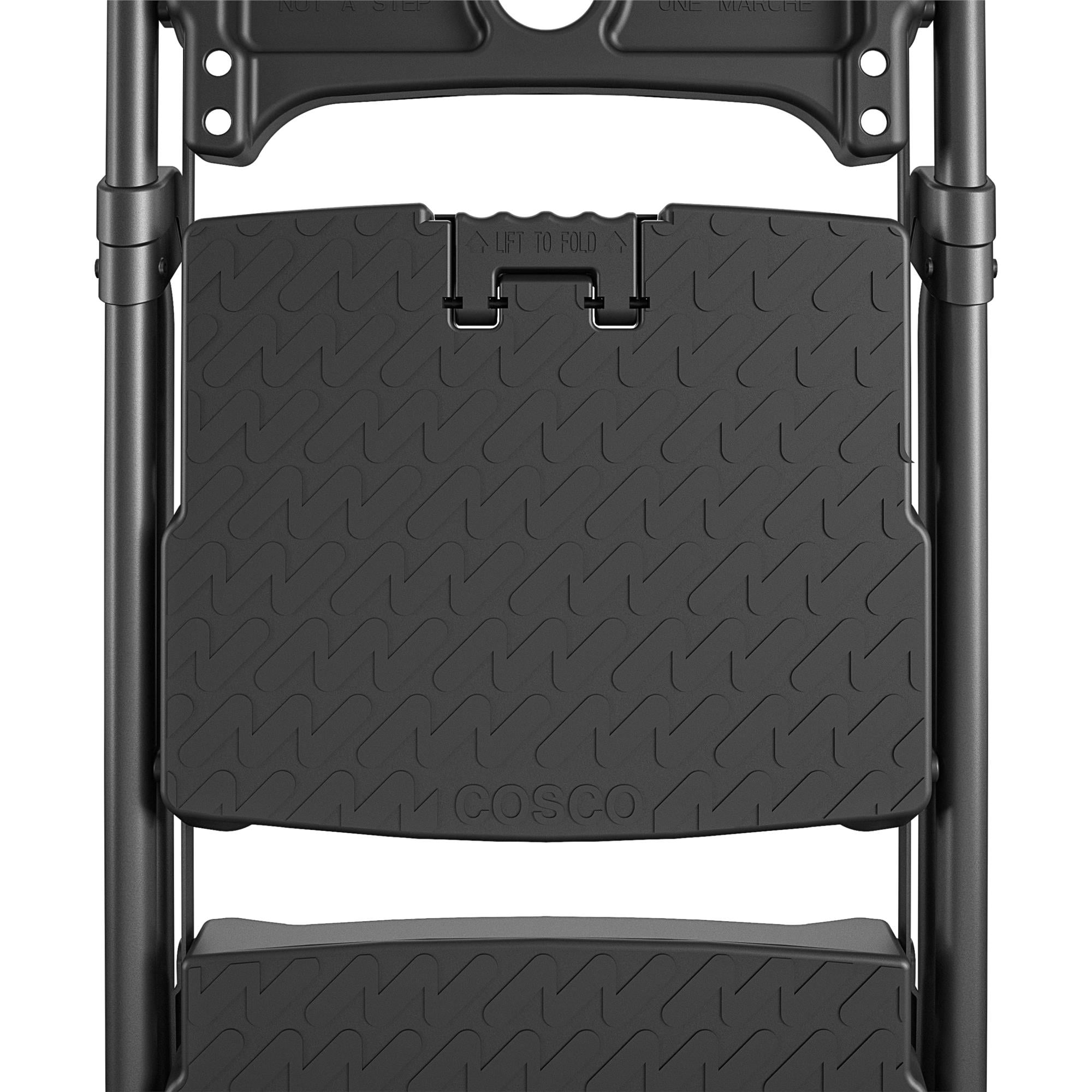 COSCO 3-Step Max Work Platform with Tray