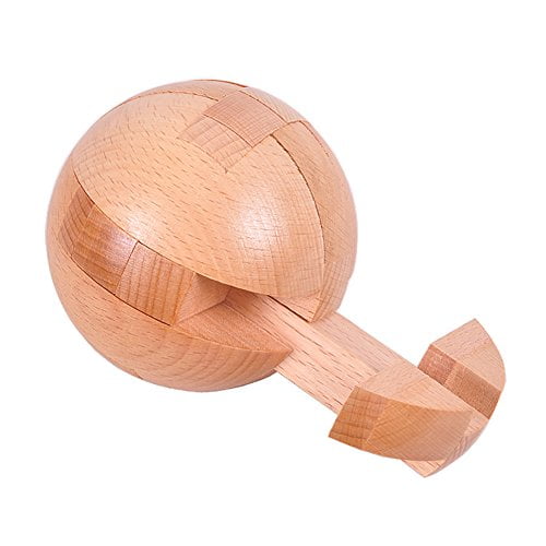 kingou wooden ball puzzle