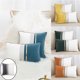 thumbnail image 5 of Throw Pillow Covers No Pillow Insert Lujo Moderno para Coche Sofá Co gris Sunnimix Cojín de tiro, 5 of 8