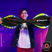 Razor Black Label Ripstik Ripster Light-up, Caster Skateboard with Multi-Color Lights, for Child 8+