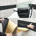 thumbnail image 4 of Autocollant de Pare-Chocs de Protection de Mur de Porte de Garage en Caoutchouc, 4 of 5