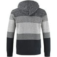 thumbnail image 3 of Sarapandan Men's hoodie with hood pullover jumper knitted sweatshirt cardigan Sarapandan, 3 of 5