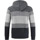 thumbnail image 3 of Sudadera con capucha para hombre, jersey de punto, tipo cárdigan, 3 of 5