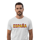 thumbnail image 1 of Playera Blanca Unisex Estampada España, 1 of 4