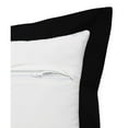 thumbnail image 4 of Ox Bay Border Flange Frame Lumbar, White / Black, 14" x 36", Count Per Pack 1, 4 of 9