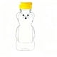 thumbnail image 2 of Frasco de miel con forma de oso de 240 ml | Tapa abatible de plástico transparente reutilizable | PET de grado alimenticio | Dispensador hermético para miel, jugo y leche | Contenedor portátil para, 2 of 8