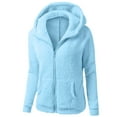 thumbnail image 4 of HCNTES Girls Zip Up Fleece Hoodie Jacket Cute Trendy Full Zip Sweatshirt Outwear Warm Winter Coat with Pockets 5 14 Years,Sizes 11-12 Years, 4 of 5