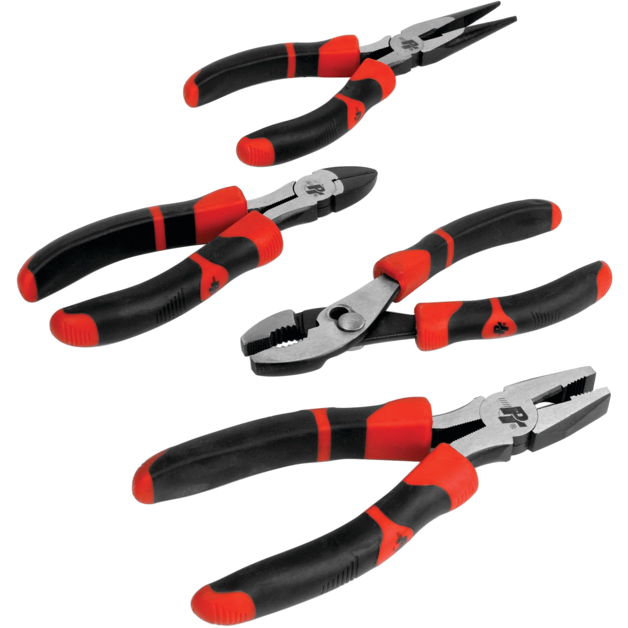 Wilmar W30765 Professional Pliers Set, 4-Piece
