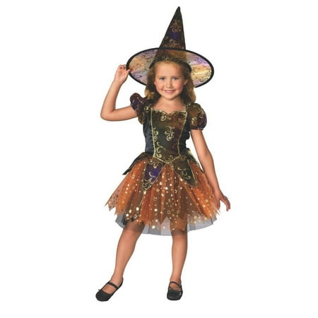 Halloween Elegant Witch Child Costume