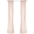thumbnail image 2 of Sweet Panneaux de Draperie Patate Lil' Princesse, Rose, 2 of 3