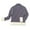Grey, variant on Ruyang Boys Girls Fleece Lined Shirts Kids Thermal Ribbed Knitted Sweater Winter Padded Crewneck Pullover Sweatshirt