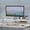 White, variant on Bamboo Dual Monitor Stand Riser with Underneath Storage, Ergonomic Desk Shelf Supports PC Computer Monitor, Printer, TV for Home, Office, Natural
