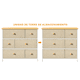 thumbnail image 3 of Mueble Cajonera para Ropa Fabato de 6 Cajones Deslizantes, 3 of 6