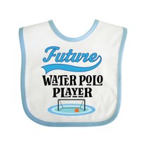 Inktastic Future Water Polo Player Boys Baby Bib