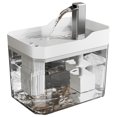 thumbnail image 1 of Automatic Watering Device, Automatic Water Drinking Dispenser for Cat Large Capacity Smart Pet Automatic Water Dispenser Quiet Cordless Pet Water Cat with Filter for Cats, Automatic Water Dripper, 1 of 9
