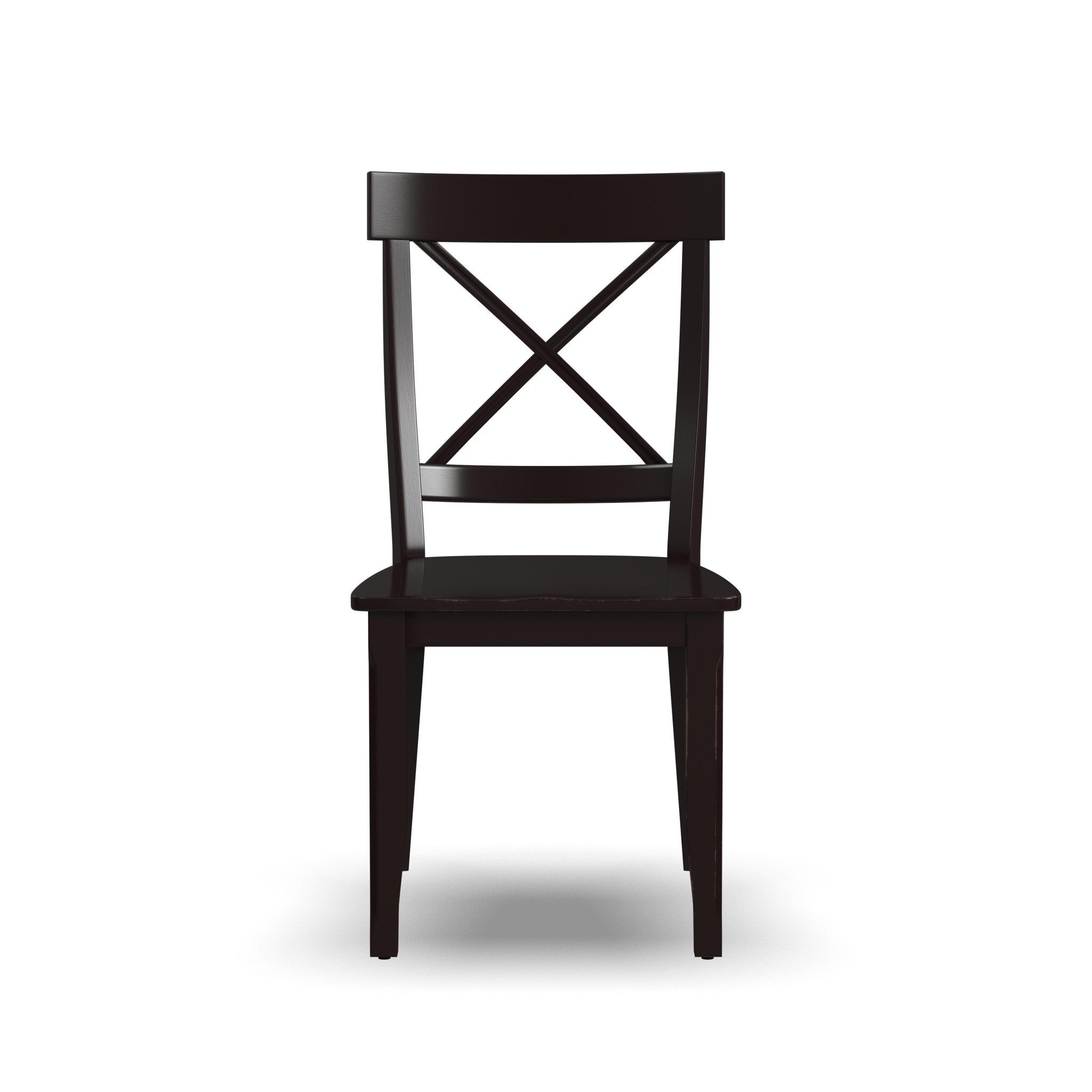 Blair Black Dining Chair Pair - image 6 of 9