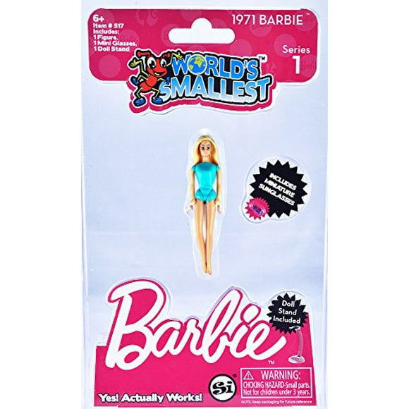 Plus Petite Barbie au Monde