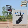 thumbnail image 4 of Gamvdout Basketball Hoop Returner Basketball Shot Return Apparatus Simple Basketball Return Attachment  Pro Universal Ball Rebounder - No Ball Pickup  Indoor Outdoor - Lightweight Shot Trainer For Ad, 4 of 7