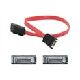 thumbnail image 3 of AddOn 5-pack of 61cm (2.0ft) SATA Male to Male Red Serial Cables, 3 of 3