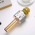 thumbnail image 2 of Handheld Microphone Wireless Portable Mic Speaker for Kids, 2 of 10