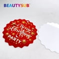 thumbnail image 3 of BEAUTYSUB LS-CO047 blanco brillante de una cara HD de 1,15mm, transferencia de calor, impresión fotográfica, sublimación de tinte en blanco para árboles de Navidad, 3 of 4