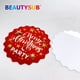 thumbnail image 3 of BEAUTYSUB LS-CO047 blanco brillante de una cara HD de 1,15mm, transferencia de calor, impresión fotográfica, sublimación de tinte en blanco para árboles de Navidad, 3 of 4