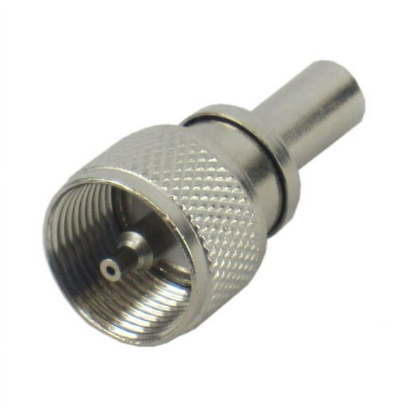 IEC PL-259-RG59 UHF PL-259 Male for RG59