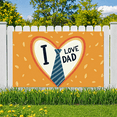 thumbnail image 6 of Sentimental Design Happy Father's Day Decorative Banner for Father's Day Celebration Family Gathering Home Decoration, 6 of 8