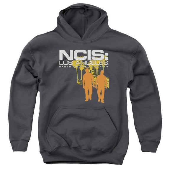 Ncis:La - Slow Walk - Youth Hooded Sweatshirt - Small