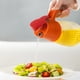 thumbnail image 1 of onlyliua Ofertas Del Día Botella Dispensadora de Aceite de Oliva Tapa Automática, Recipientes para Condimentos a Prueba de Fugas Tapa y Tapón Automáticos, Boquilla Antigoteo, Mango Antideslizante par, 1 of 4