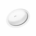 thumbnail image 6 of Swan Oval Undermount Bathroom Sink, 6 of 7