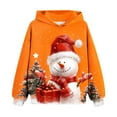 thumbnail image 2 of GERsome Unisex Kids Christmas Hoodies Cute Xmas Print Pullover Hoodies Boys Girls Hooded Sweatshirts for Party 4-14 Years Baby (Size 13-14 Years), 2 of 3