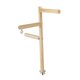 thumbnail image 1 of Percha de madera para pájaros, soporte para percha, corral de ejercicio, accesorios para jaulas, soporte de juego para pájaros 3 barras, 1 of 9