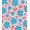 Pink, Pattern 6, variant on ODIKA 2'x3' Machine Washable Non-Slip Area Rug, Coral Reef Medallion Artisan Crafted Treasure High Traffic Rug, Blue, 545847