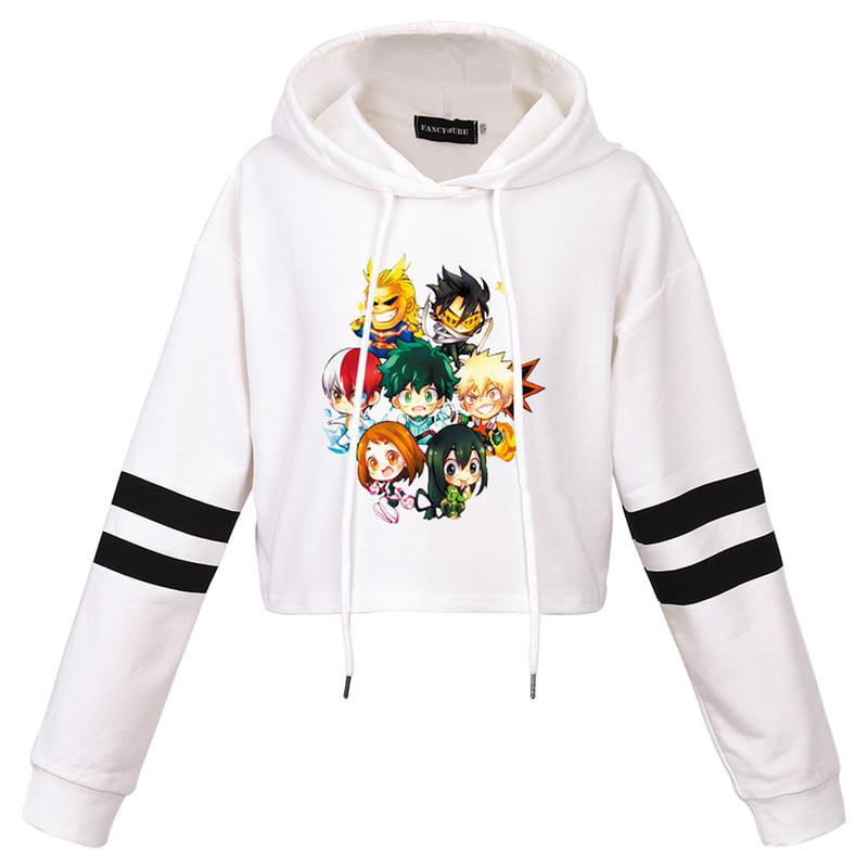 Boku no My Hero Academia Amajiki Tamaki Cosplay Hoodie Zipper Jacket Sweatshirt 