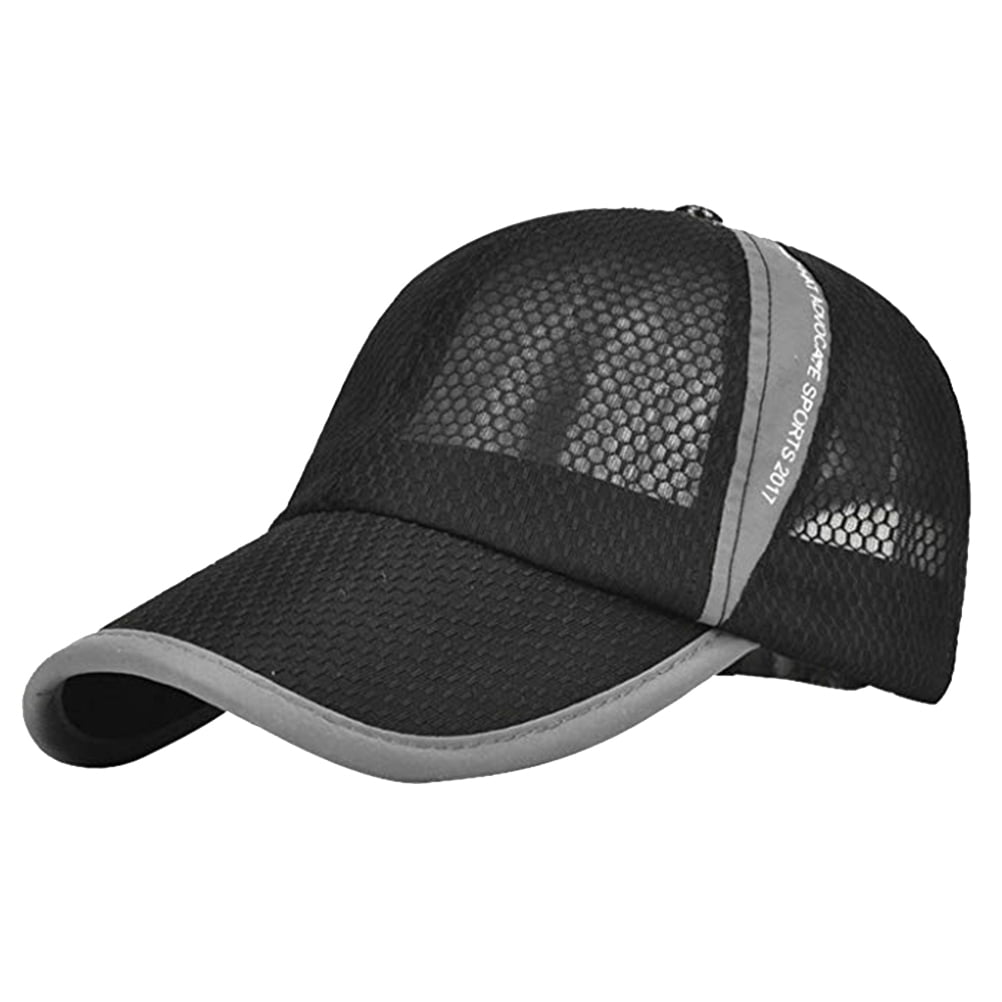 NUOLUX Men Caps Quick Dry Outdoor Summer Sun Protection Hat Casual