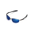 thumbnail image 4 of Walleva Ice Blue Polarized Replacement Lenses for Oakley Blender Sunglasses, 4 of 6