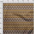 thumbnail image 2 of oneOone Georgette Viscose Fabric Damask & Chevron Ikat Print Fabric BTY 42 Inch Wide, 2 of 4
