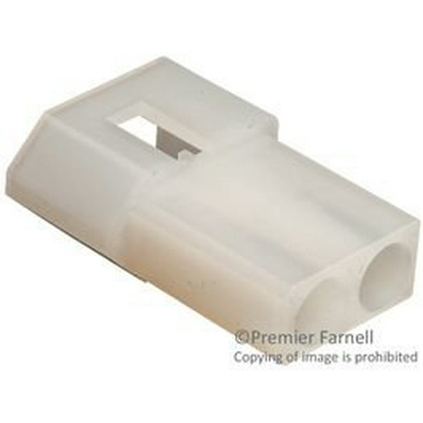 MOLEX 03092022 PLUG & SOCKET HOUSING, PLUG, NYLON (10 pieces) 0309
