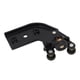 thumbnail image 3 of Sliding Door Roller Bracket 20814566 Right Lower Black Replacement for Chevy EXPRESS 1500 2500 3500 4500, 3 of 9