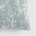 thumbnail image 2 of Noble Linens Elegant Cotton Decor Throw Pillow in Willow Pattern, 2 of 7