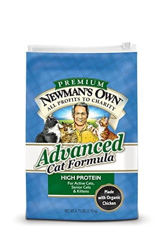 newman's own advanced dog food