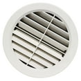 thumbnail image 3 of Valterra A10-3361VP Air Return Vent with 360° Rotation & Removable/Washable Foam Filter - 5-5/8" ID x 6-7/8", Beige, 3 of 3