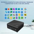 thumbnail image 5 of Computadora Mini PC MSI CUBI Intel Celeron N100 16GB 256GB SSD WiFi Bluetooth HDMI DP Ideal Para Oficina y Ahorro de Espacio, 5 of 5