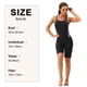 thumbnail image 2 of Traje de baño de una pieza para mujer Boyleg Racerback traje de baño de entrenamiento atlético, traje de baño de vacaciones, negro, 2 of 7
