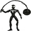 Spiderman Animated Action Figure - Super Articulated Black-Suited Spiderman