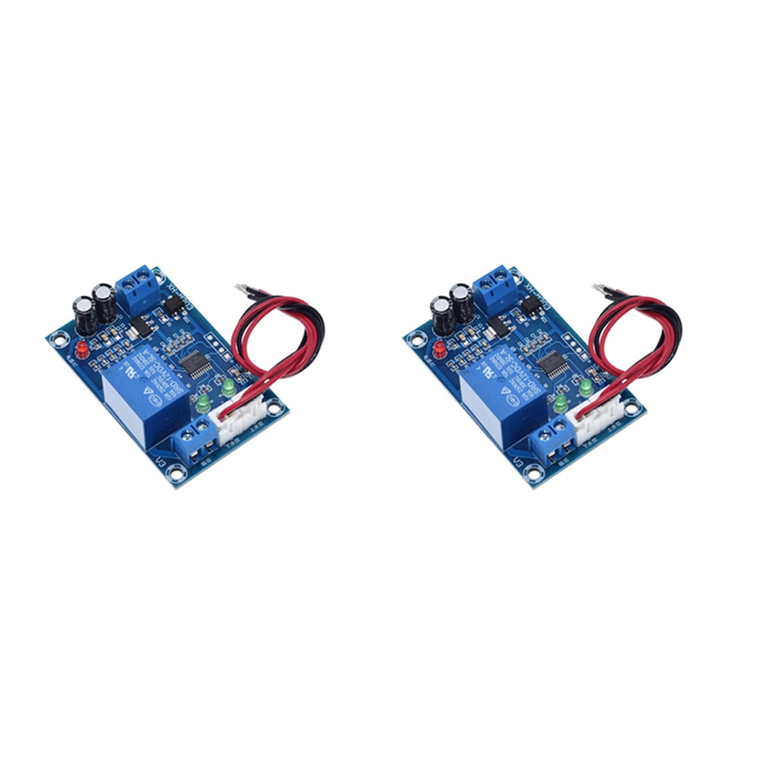 SNOWINSPRING 2Pcs AC/DC 12V XHM203 Water Level Controller Automatic