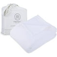 thumbnail image 4 of Threadmill Home Linen Blanket - Modern, Lightweight, Breathable, 100% Cotton, King / Cal King, 4 of 10